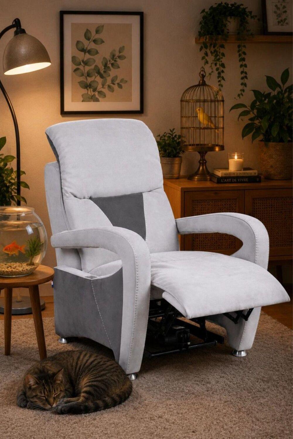 Fauteuil releveur relax fabriqué en Saône-et-Loire 2