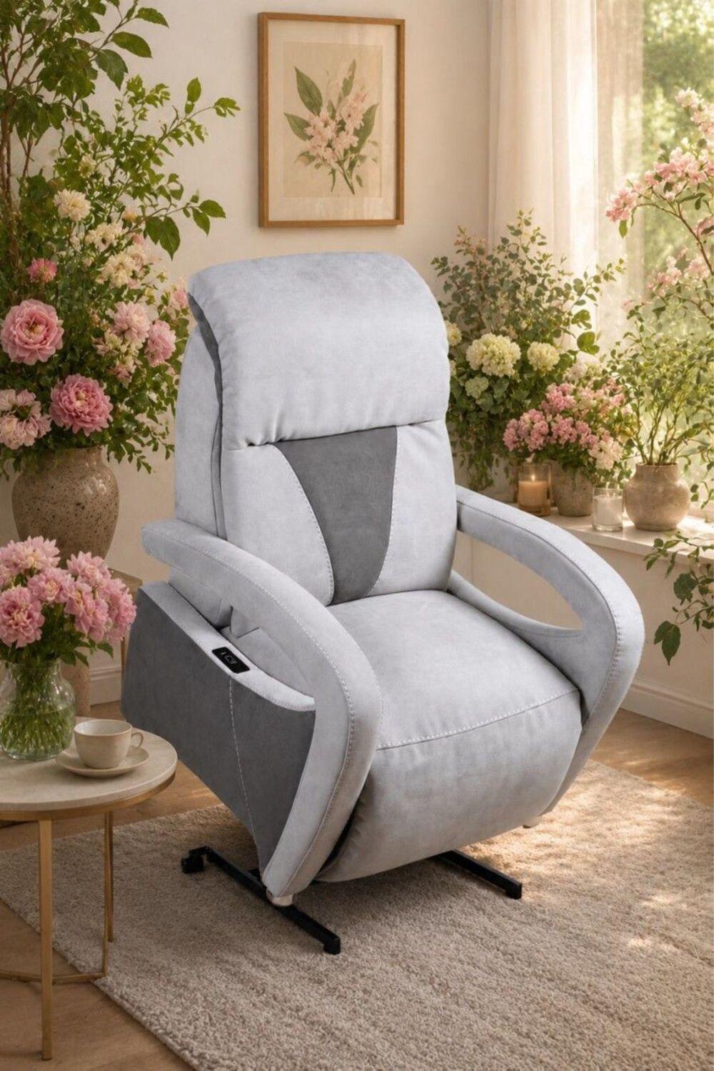 Fauteuil releveur relax fabriqué en Saône-et-Loire 3