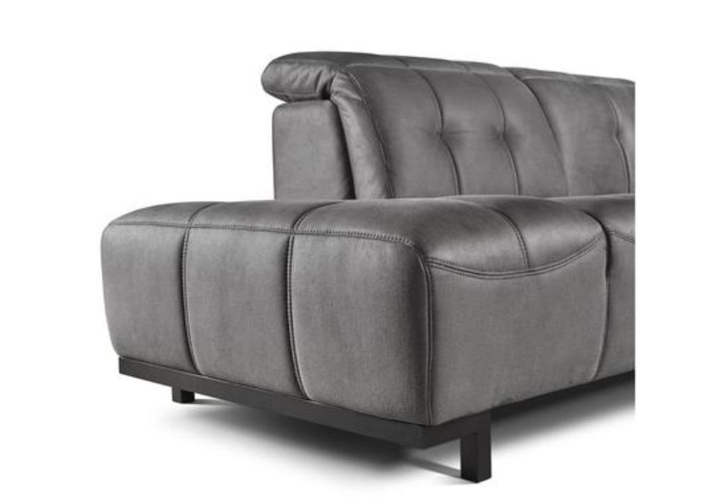 Canapé d'angle contemporain avec relax 2