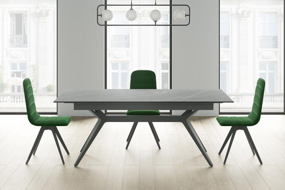 Table de repas design extensible  2