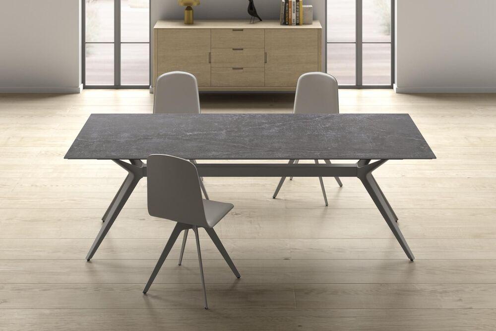Table de repas design extensible  3