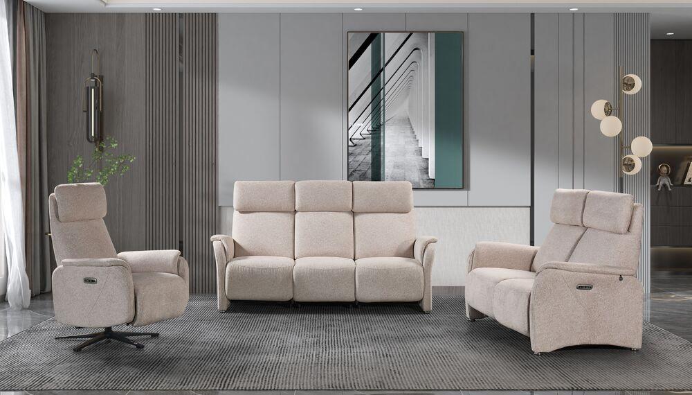 Canapé 2 places fixe ou relax 2