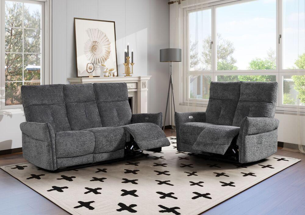 Canapé relax 2 places modernisé 3