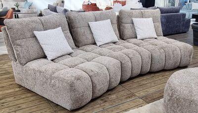 Canapé home cinéma modulable et cocooning 