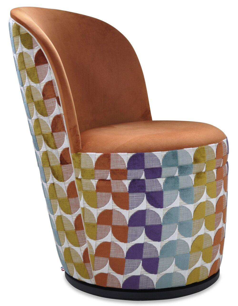 Créez votre fauteuil d'appoint pivotant dans le tissu de votre choix  3