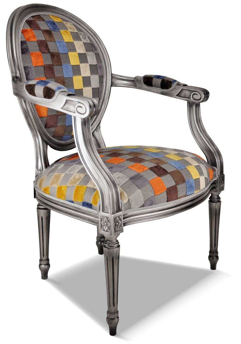 Fauteuil voltaire personnalisable 3