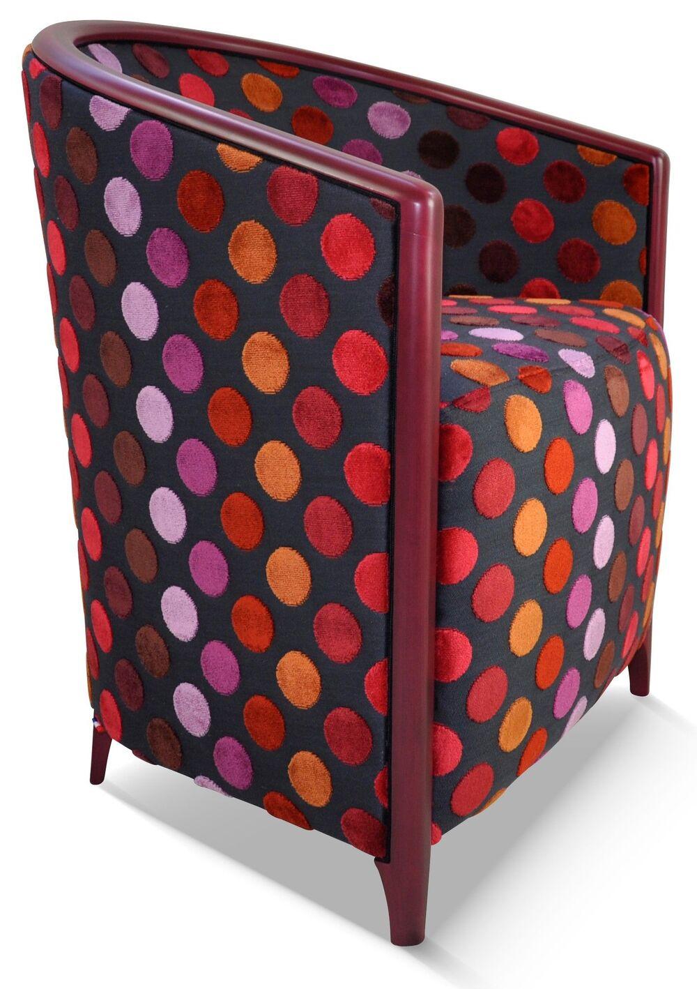 Petit fauteuil intemporel 100% sur mesure  4