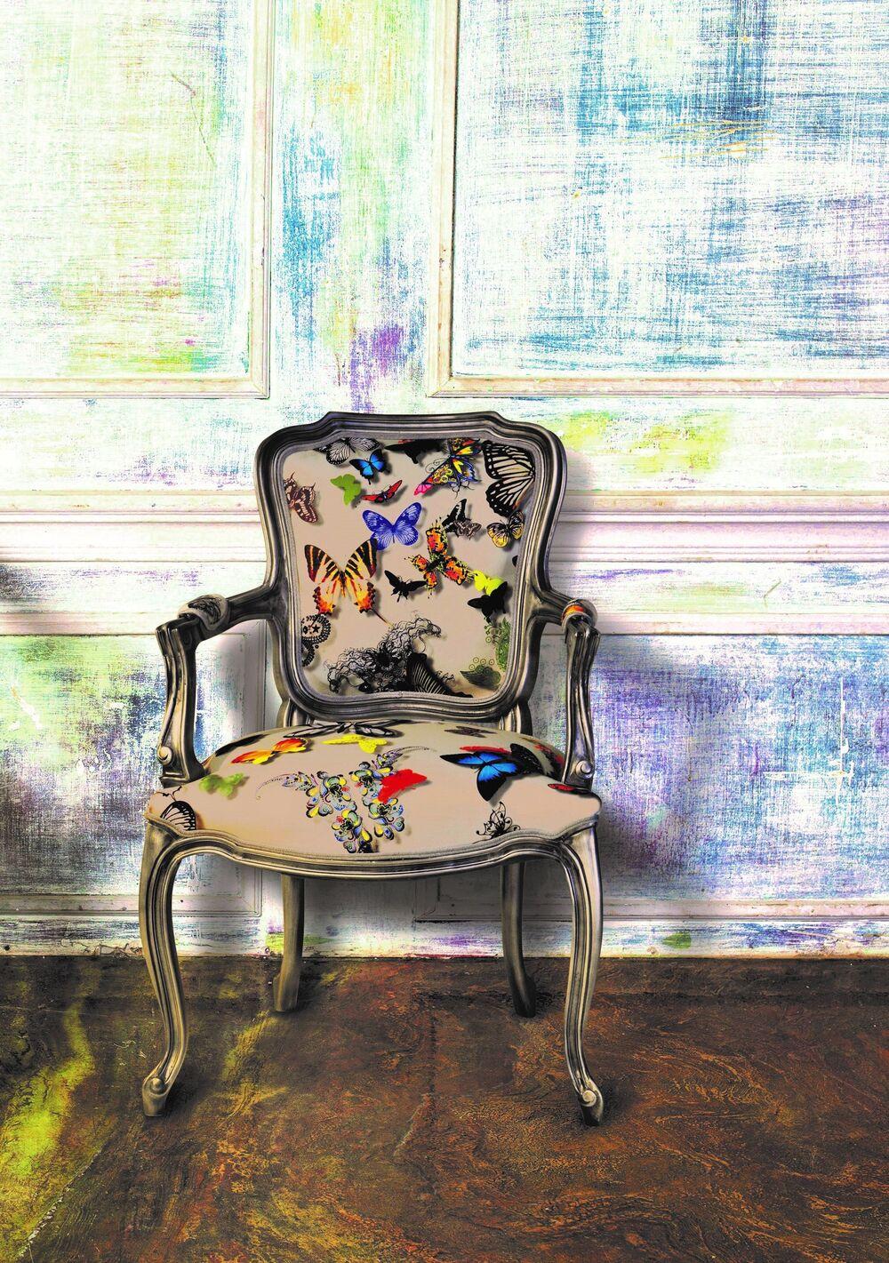 Fauteuil avec accoudoirs sur mesure 