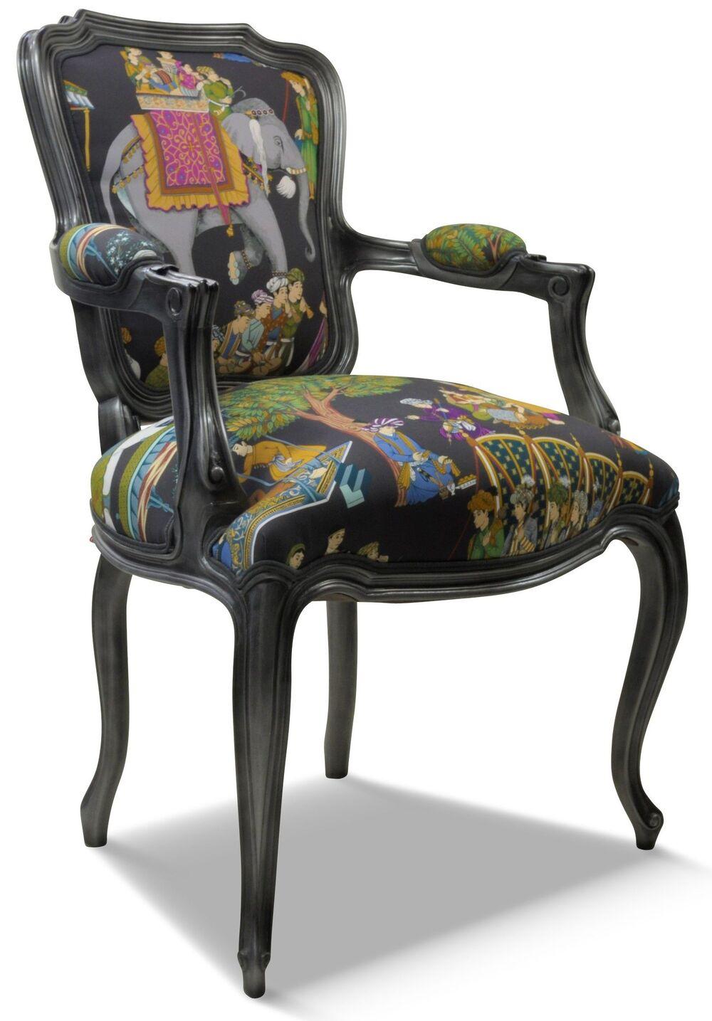 Fauteuil avec accoudoirs sur mesure  4