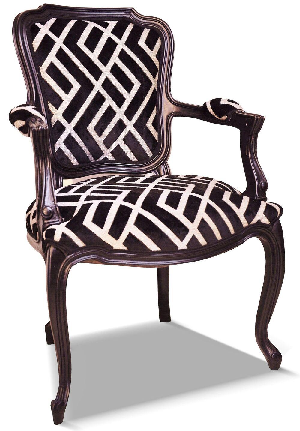 Fauteuil de style avec accoudoirs 100% personnalisable  3