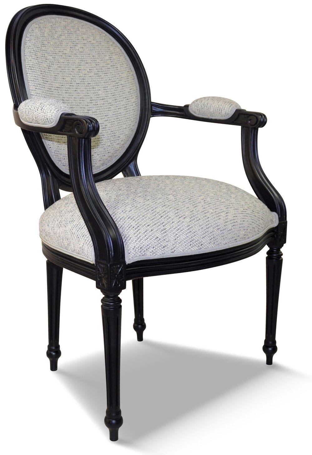 Fauteuil Louis XVI entièrement personnalisable