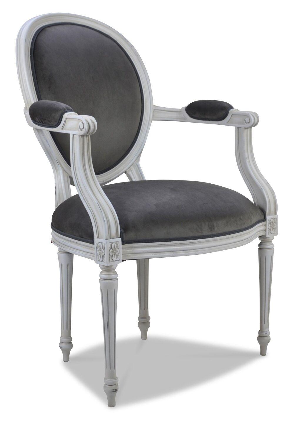 Fauteuil Louis XVI entièrement personnalisable 2