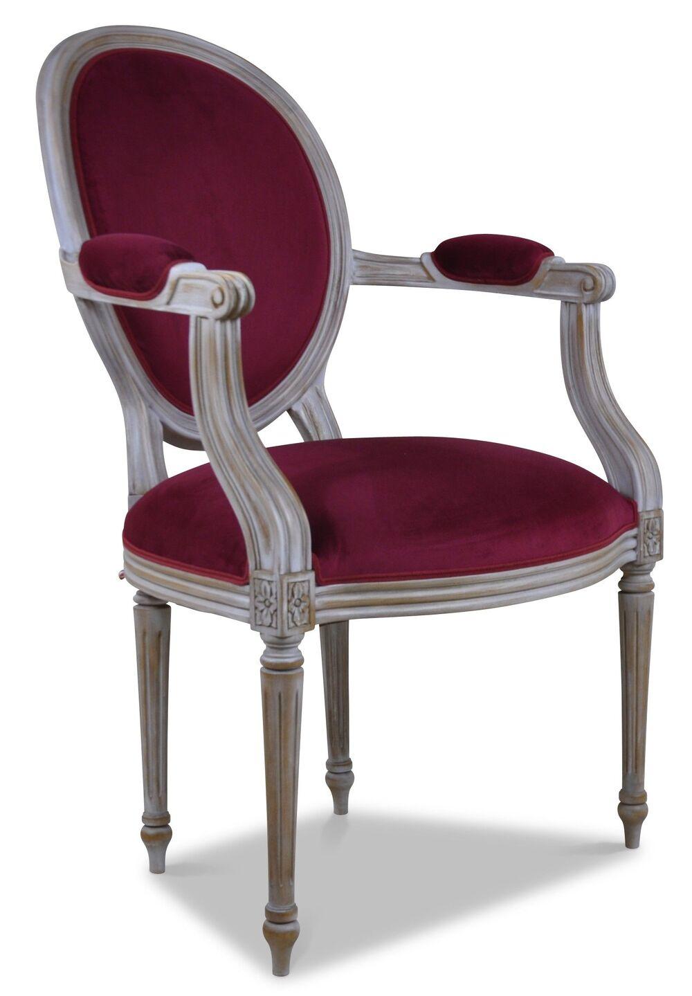 Fauteuil Louis XVI entièrement personnalisable 3