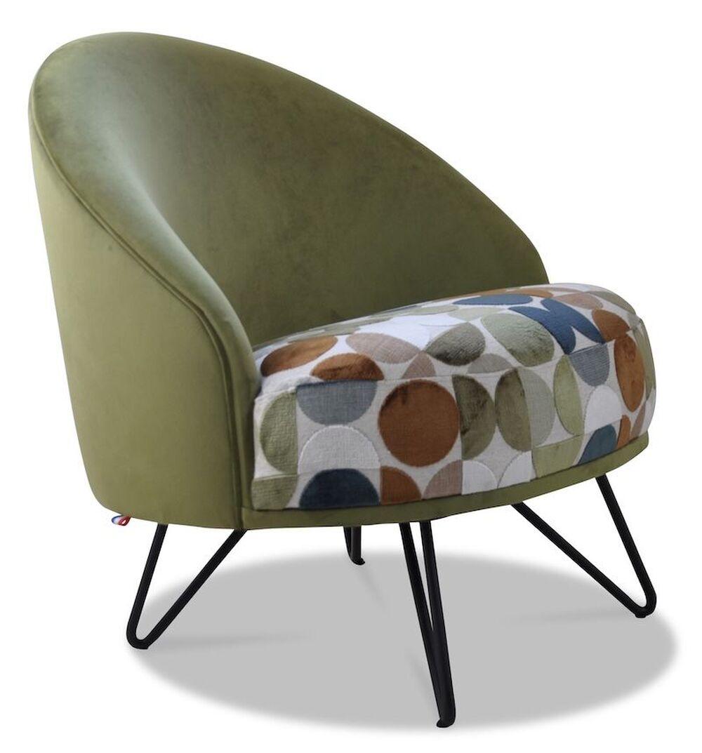 Fauteuil d'appoint sur mesure  2