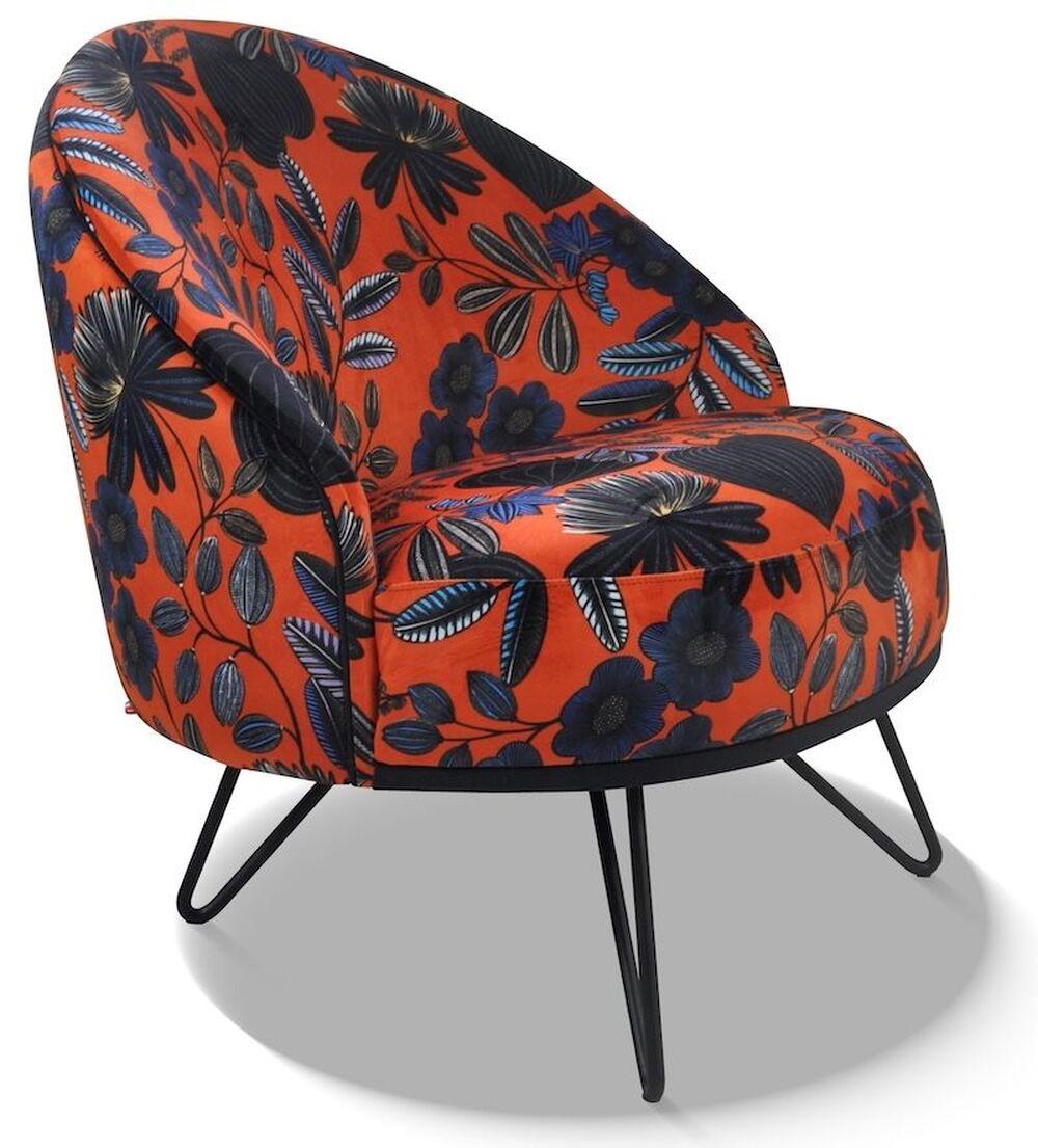 Fauteuil d'appoint sur mesure  4