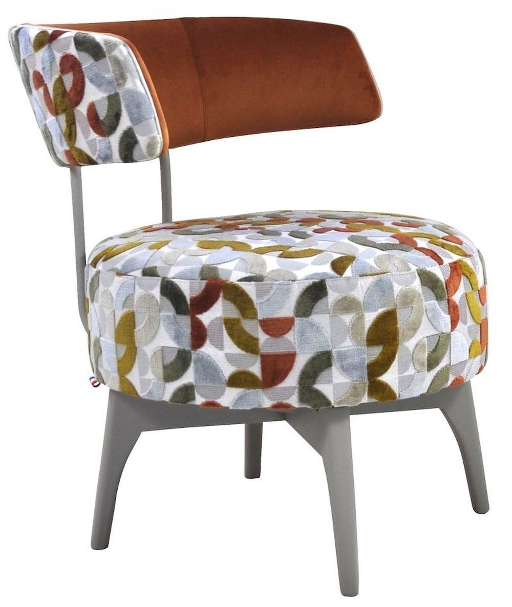 Fauteuil pivotant original à personnaliser 2