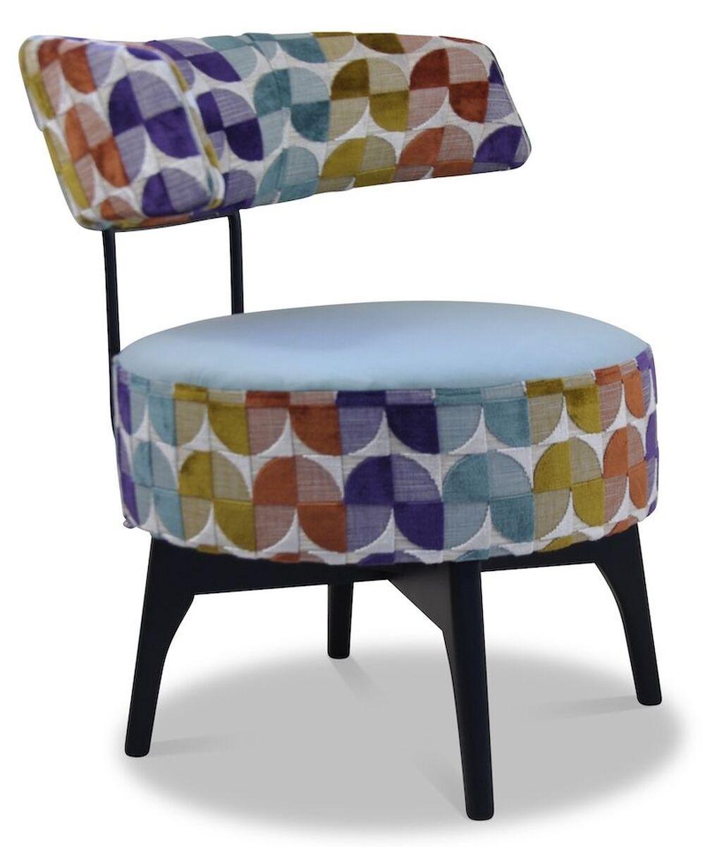 Fauteuil pivotant original à personnaliser 3