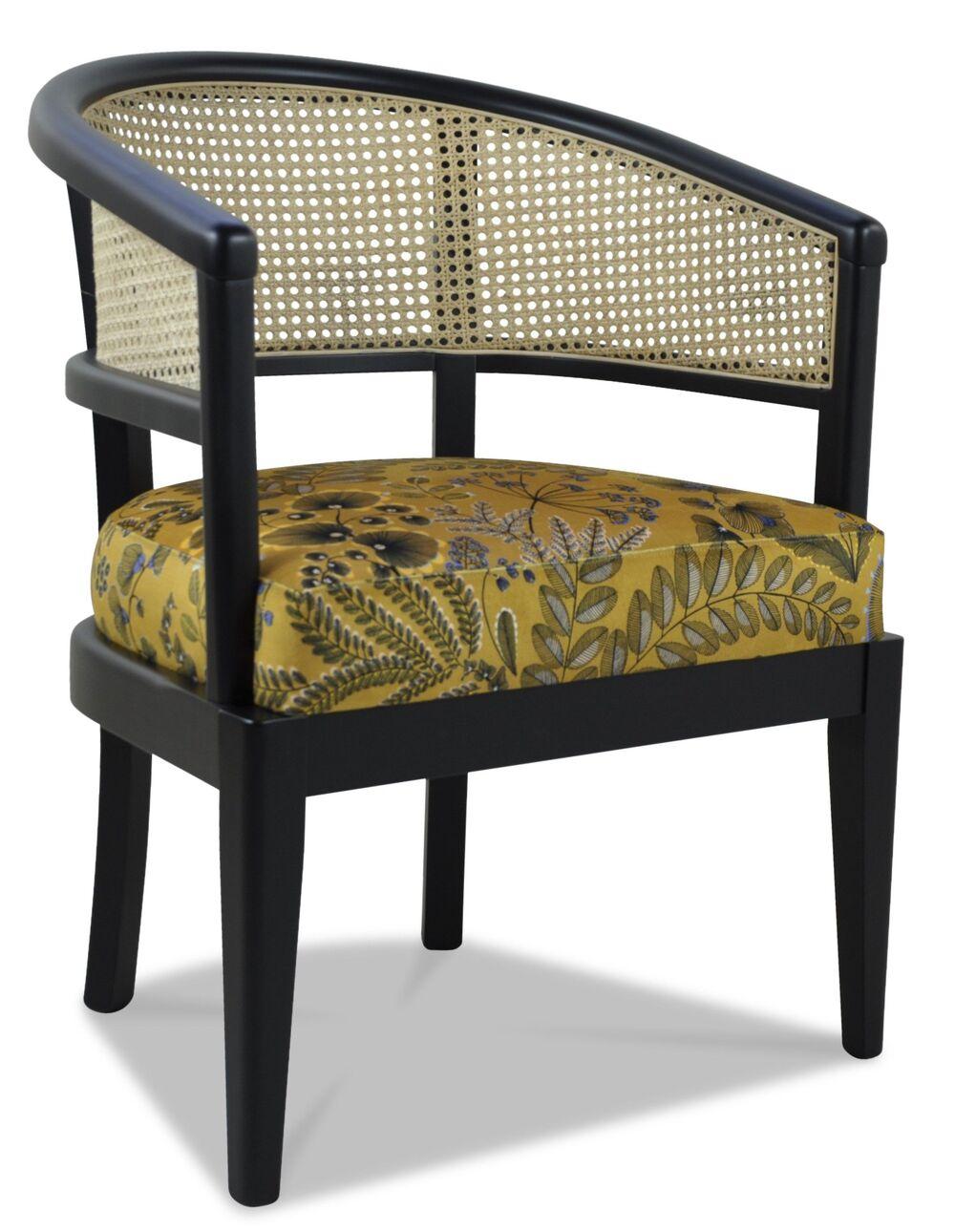 Fauteuil art déco avec multiple possibilités de personnalisation