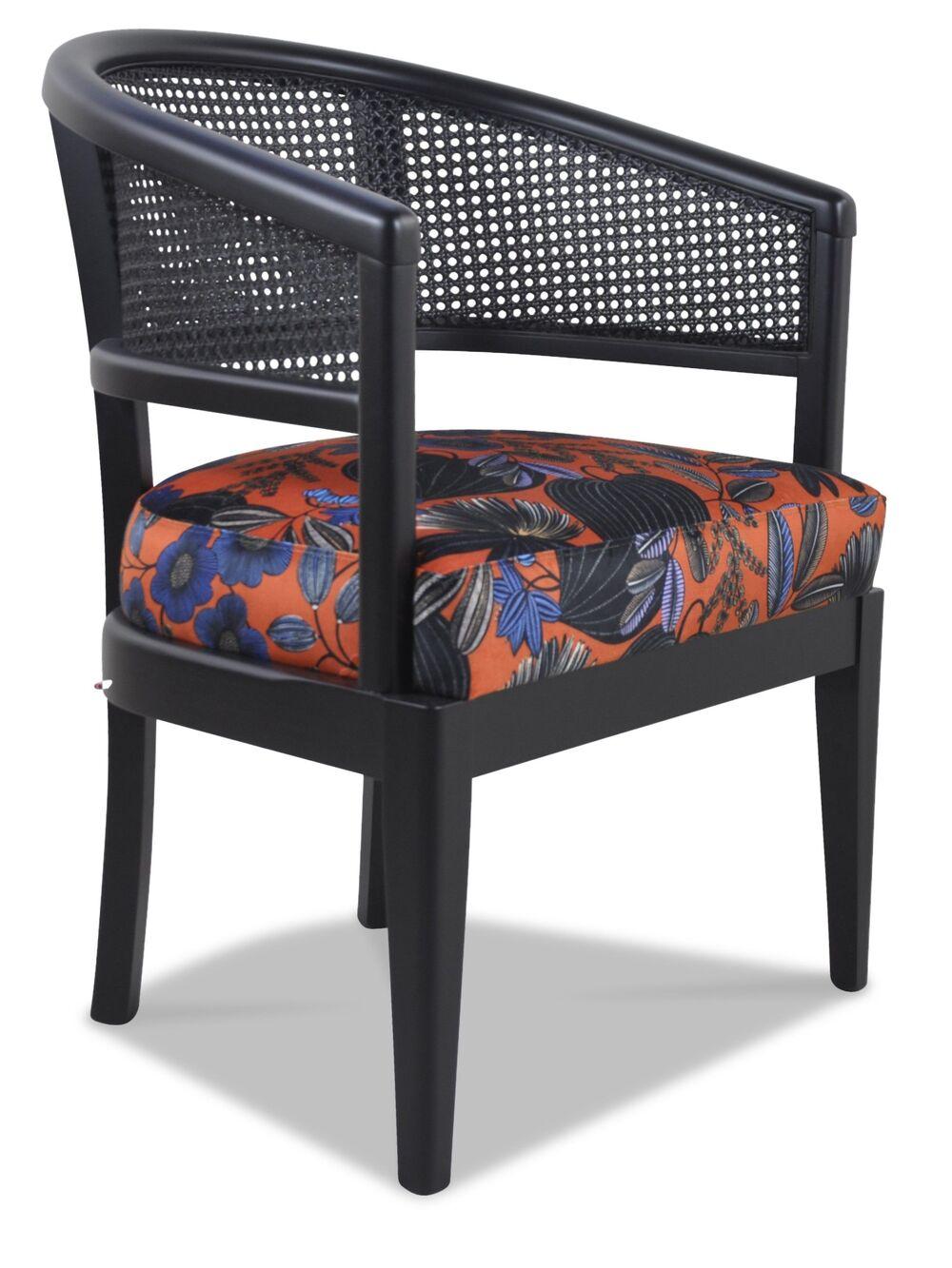 Fauteuil art déco avec multiple possibilités de personnalisation 2