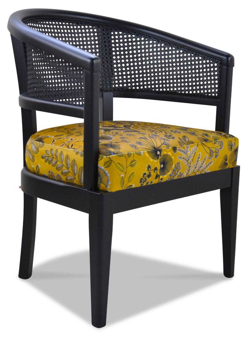 Fauteuil art déco avec multiple possibilités de personnalisation 4