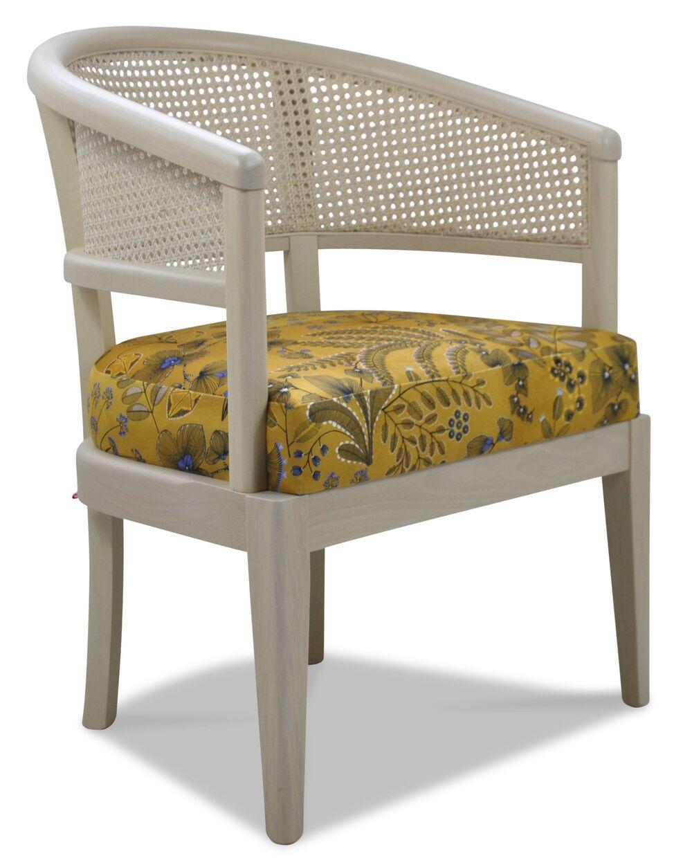 Fauteuil art déco avec multiple possibilités de personnalisation 5