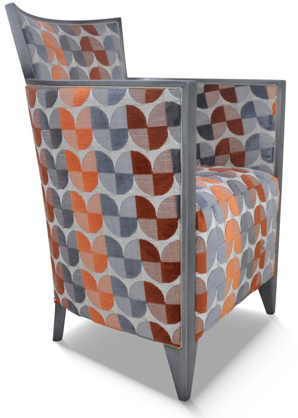 Fauteuil d'appoint élégant personnalisable 3