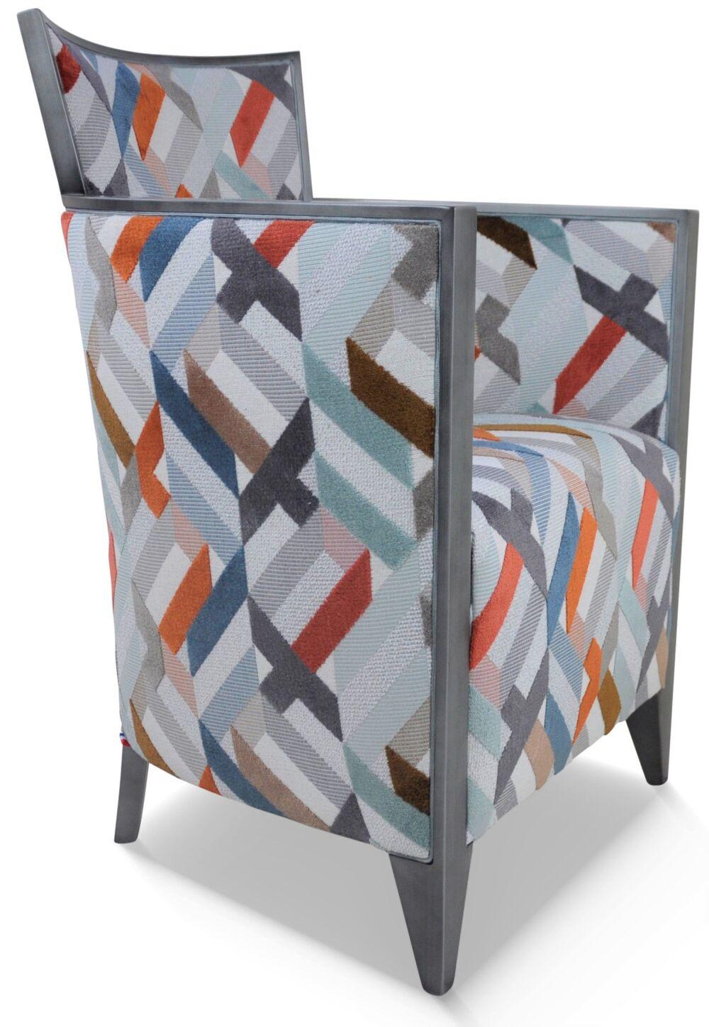 Fauteuil d'appoint élégant personnalisable 4