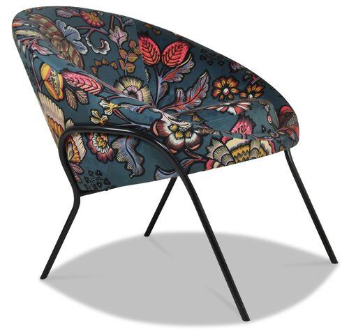 Fauteuil lounge moderne avec grand choix de coloris