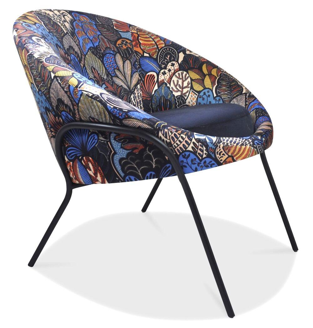 Fauteuil lounge moderne avec grand choix de coloris 3