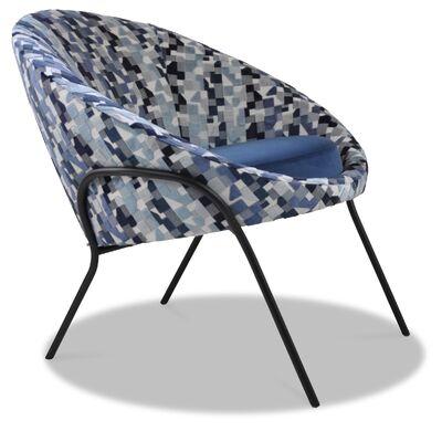 Fauteuil d'appoint cocooning sur mesure 