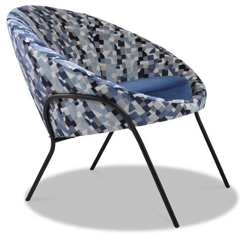 Fauteuil d'appoint cocooning sur mesure 