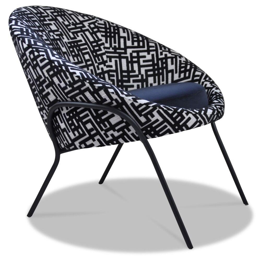 Fauteuil d'appoint cocooning sur mesure  2