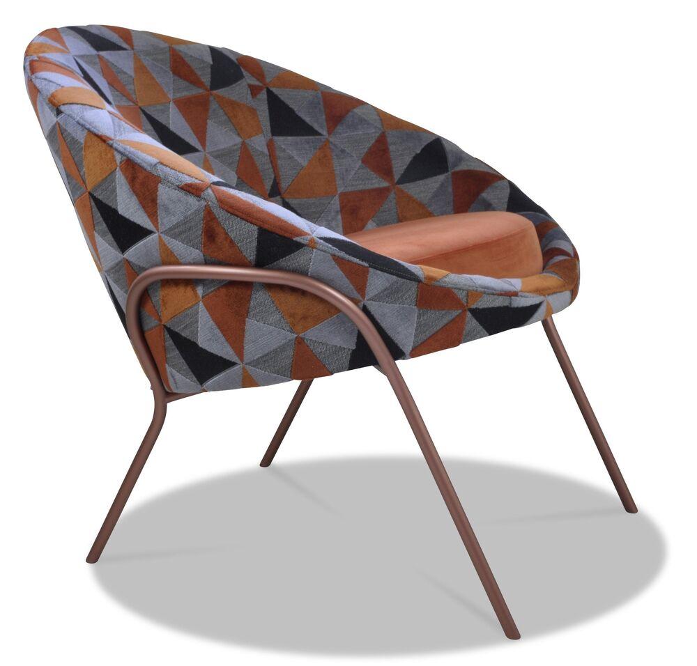 Fauteuil d'appoint cocooning sur mesure  3