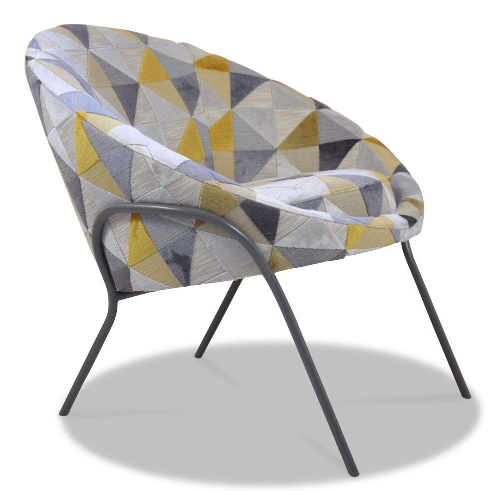 Fauteuil d'appoint cocooning sur mesure  4