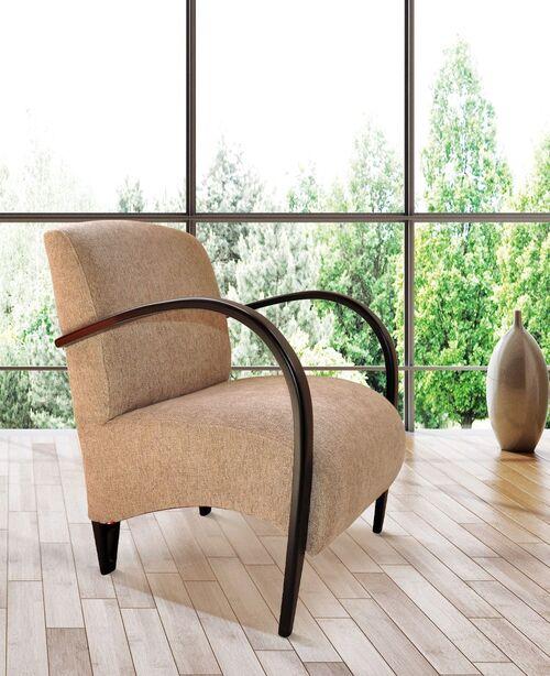 Fauteuil avec accoudoirs originaux à créer sur mesure 