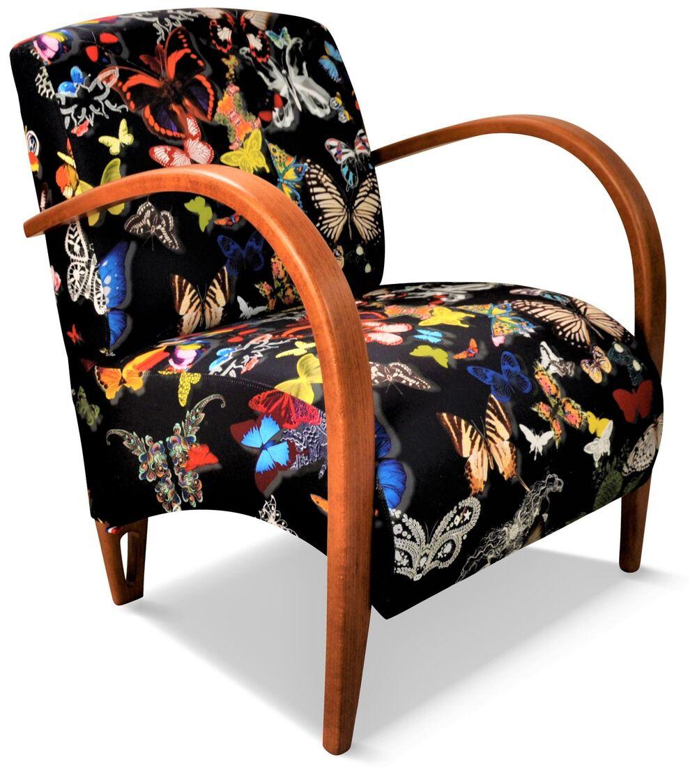 Fauteuil avec accoudoirs originaux à créer sur mesure  3