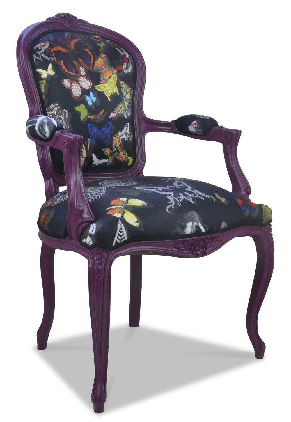 Fauteuil baroque à personnaliser à votre image  3
