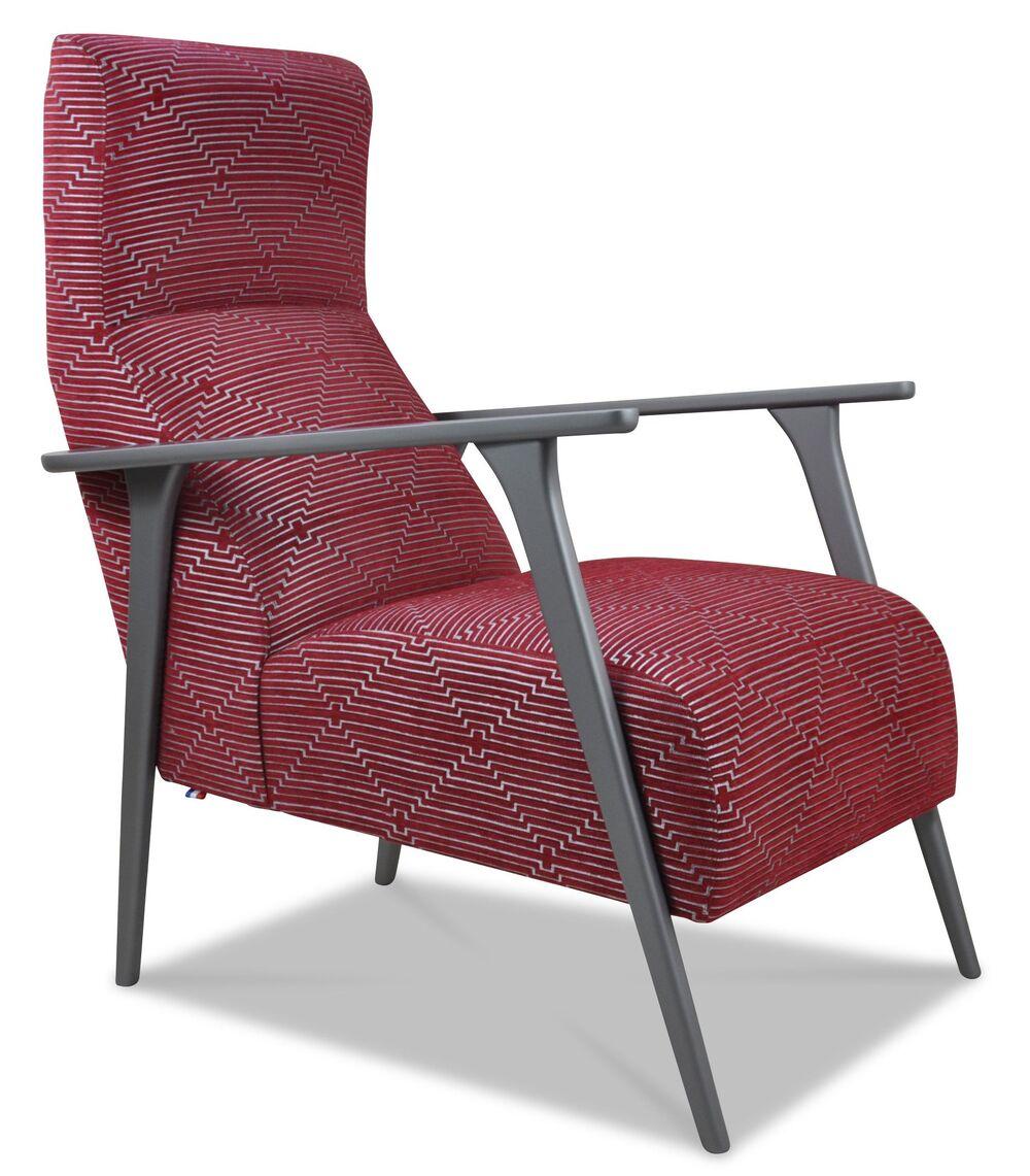 Fauteuil création sur mesure très confortable