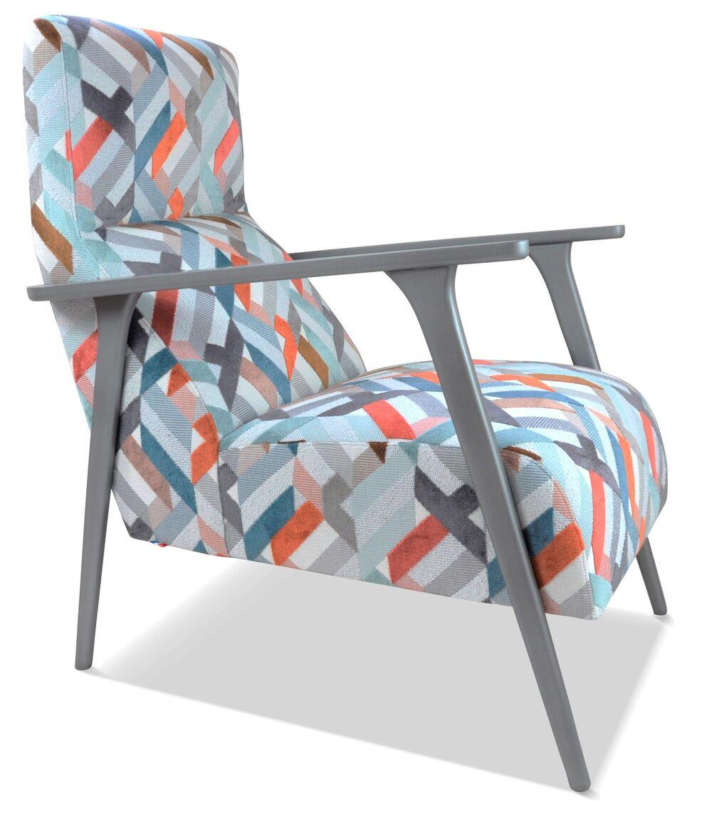 Fauteuil lounge avec grand choix de personnalisation  2