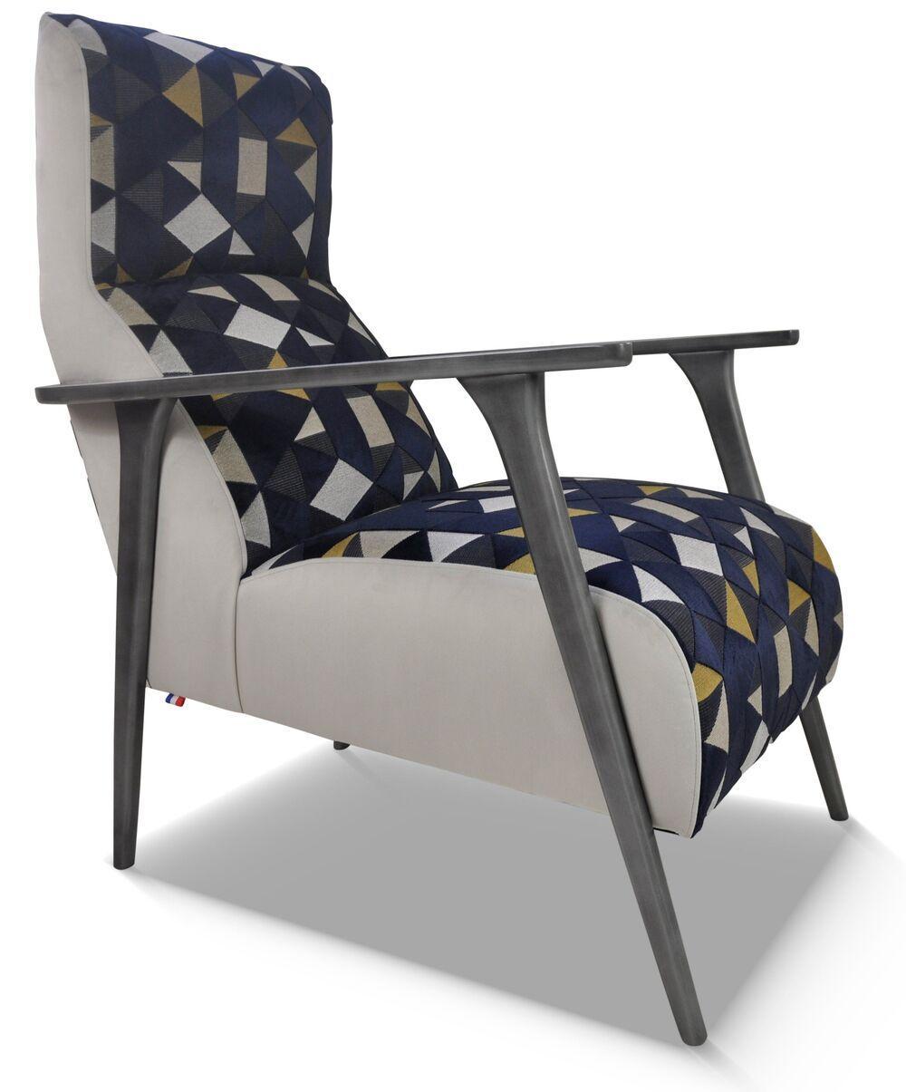 Fauteuil lounge avec grand choix de personnalisation  3