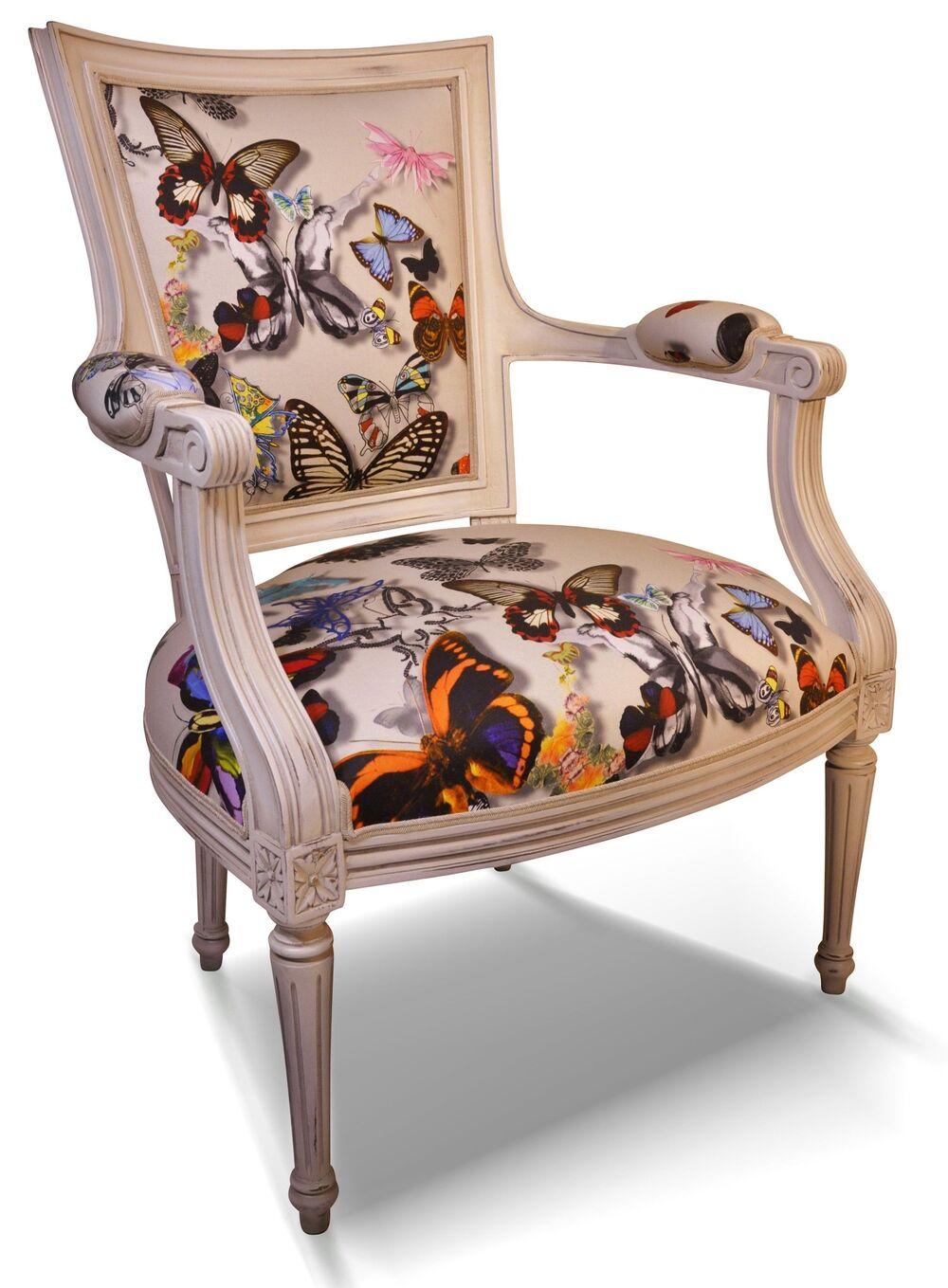 Fauteuil de style classique entièrement personnalisable  2