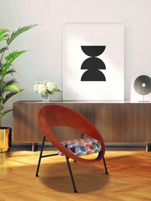 Fauteuil original 100% personnalisable 