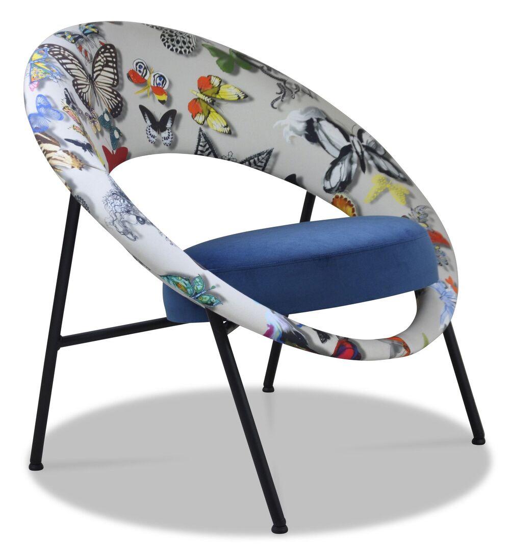 Fauteuil contemporain à customiser 2