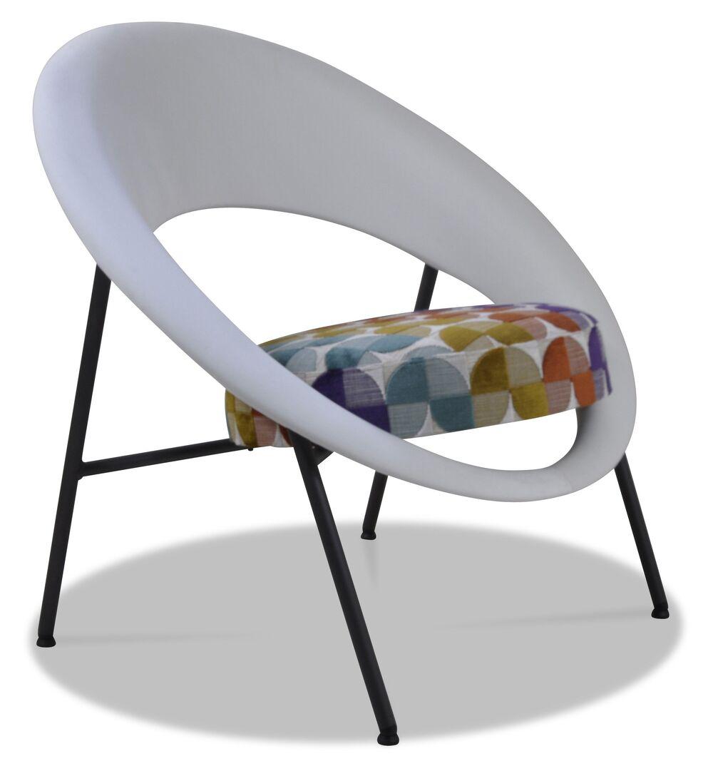 Fauteuil aux formes arrondies à la carte  2