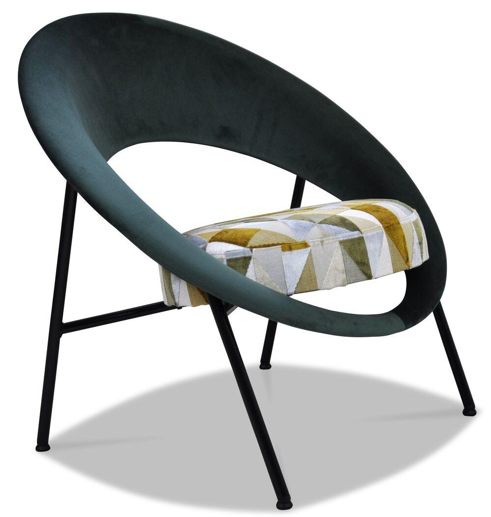 Fauteuil aux formes arrondies à la carte  3
