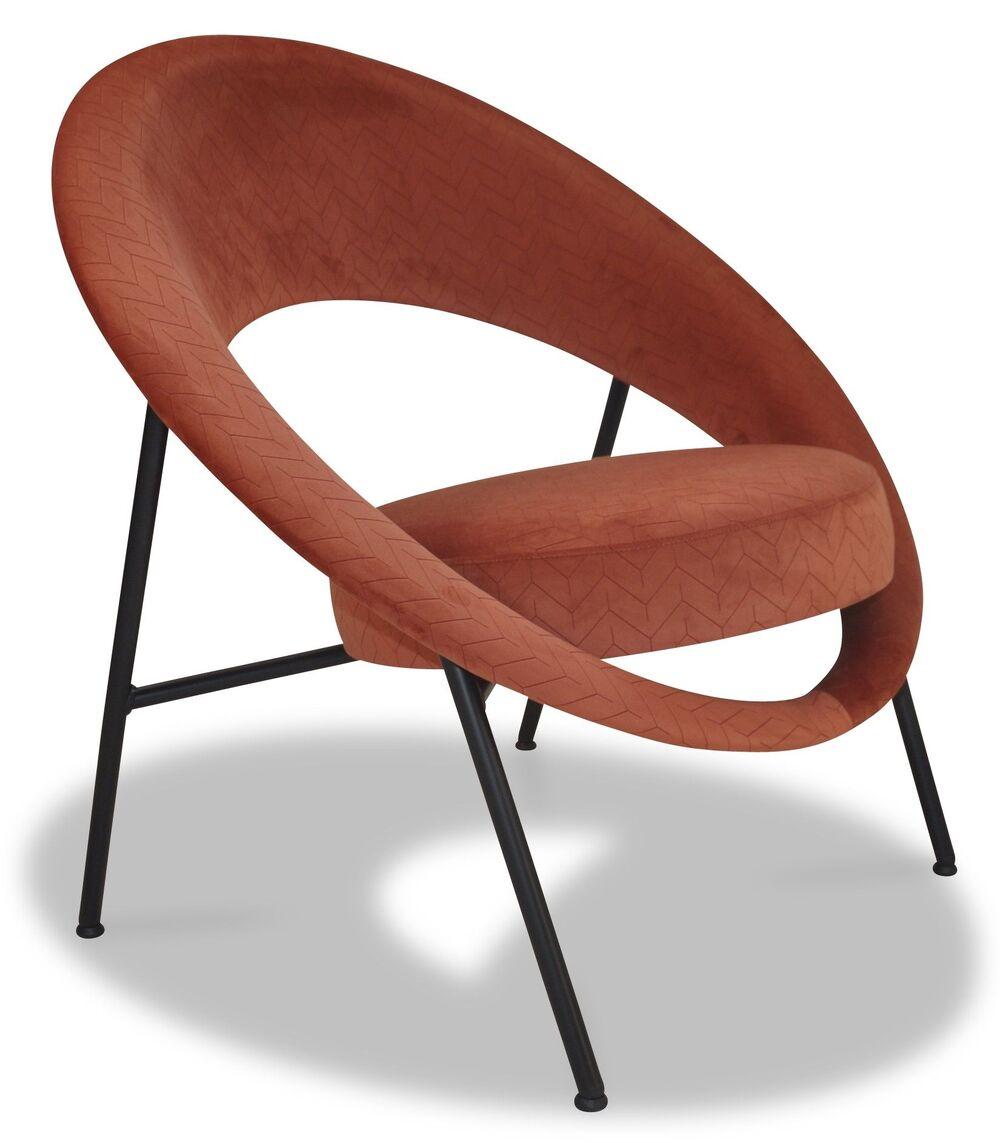 Fauteuil aux formes arrondies à la carte  5