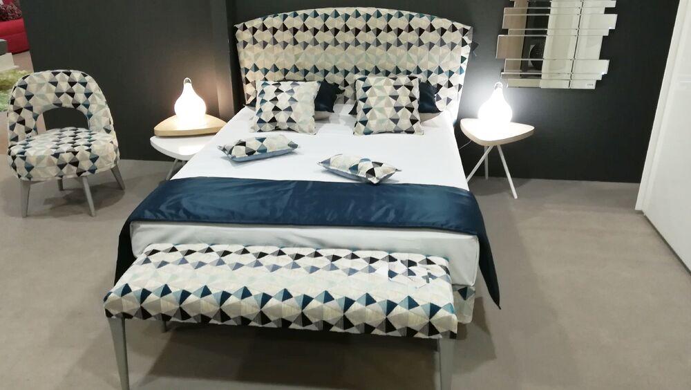 Tête de lit arrondie fabriquée sur mesure  4