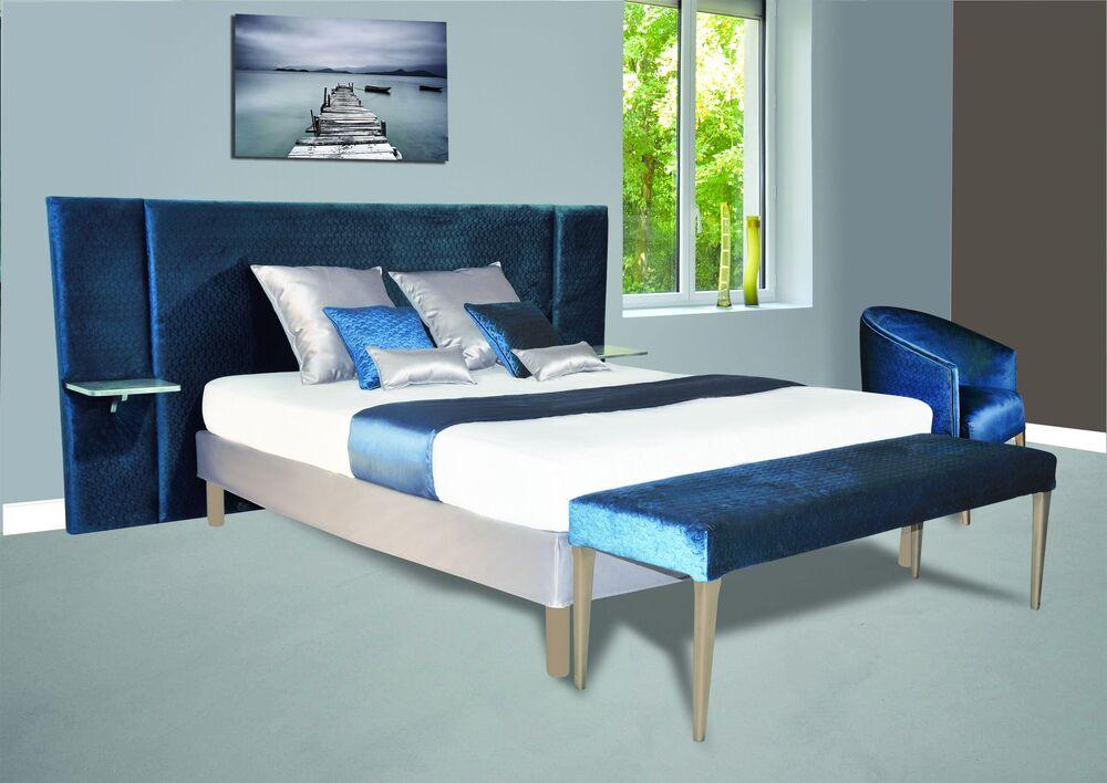 Tête de lit rectangulaire sur mesure et personnalisé  2