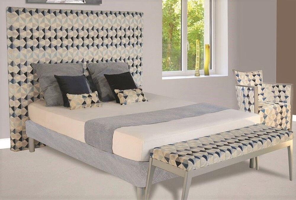 Tête de lit rectangulaire sur mesure et personnalisé  3