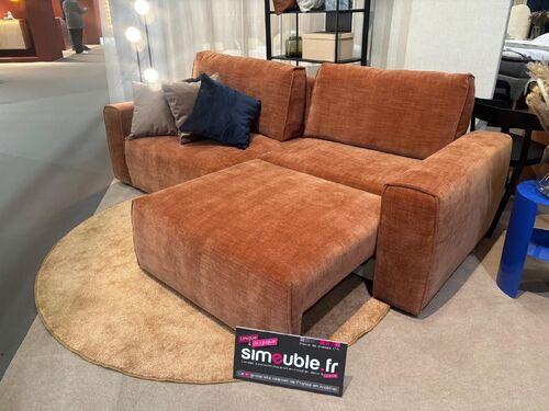 Canapé lit relax familiale avec coffre de rangement 